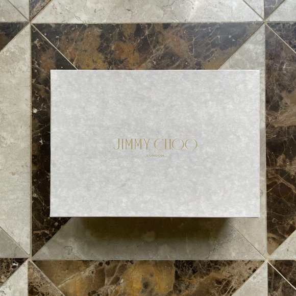 JIMMY CHOO Annabelle 85 Knotted Silver Leather Pumps - Picture 10 of 11